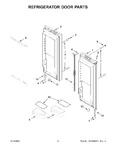 Diagram for 05 - Refrigerator Door Parts