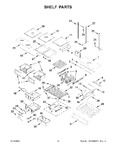 Diagram for 08 - Shelf Parts