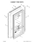 Diagram for 03 - Cabinet Trim Parts