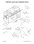 Diagram for 05 - Freezer Liner And Icemaker Parts