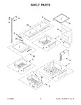 Diagram for 06 - Shelf Parts