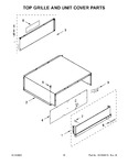 Diagram for 09 - Top Grille And Unit Cover Parts