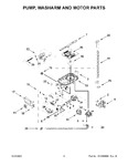 Diagram for 05 - Pump, Washarm And Motor Parts