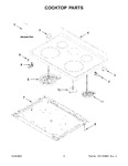 Diagram for 02 - Cooktop Parts