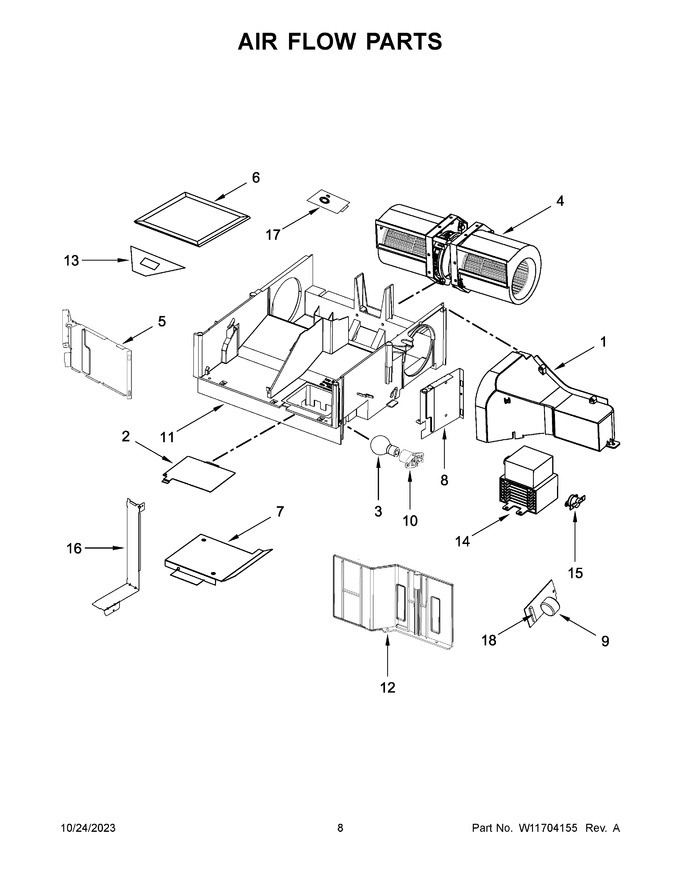 Diagram for WMH32519HT07