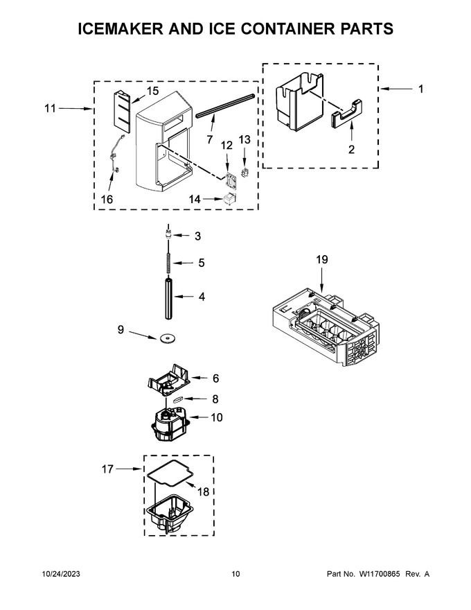 Diagram for KRSC700HBS05