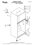 Diagram for 01 - Cabinet Parts