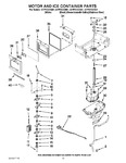 Diagram for 07 - Motor And Ice Container Parts