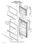 Diagram for 02 - Door Parts