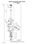 Diagram for 08 - Brake And Drive Tube Parts