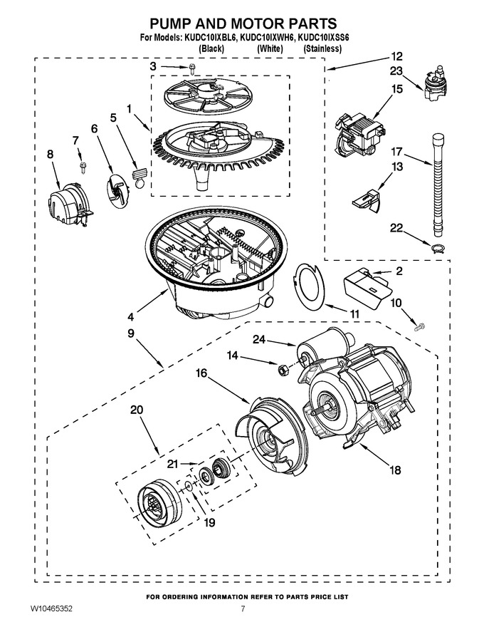 Diagram for KUDC10IXBL6