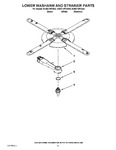 Diagram for 11 - Lower Washarm And Strainer Parts