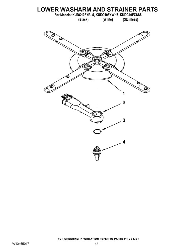 Diagram for KUDC10FXBL5