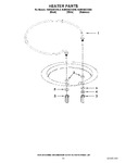 Diagram for 08 - Heater Parts