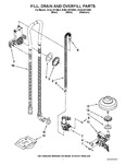 Diagram for 04 - Fill, Drain And Overfill Parts