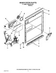 Diagram for 03 - Inner Door Parts