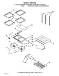 Diagram for 06 - Shelf Parts