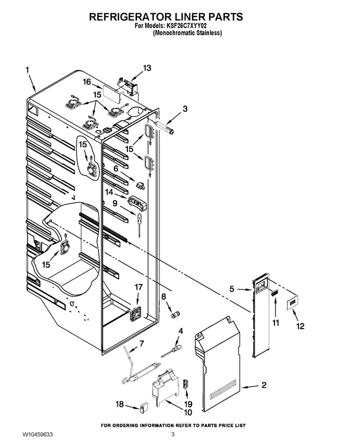 Diagram for KSF26C7XYY02