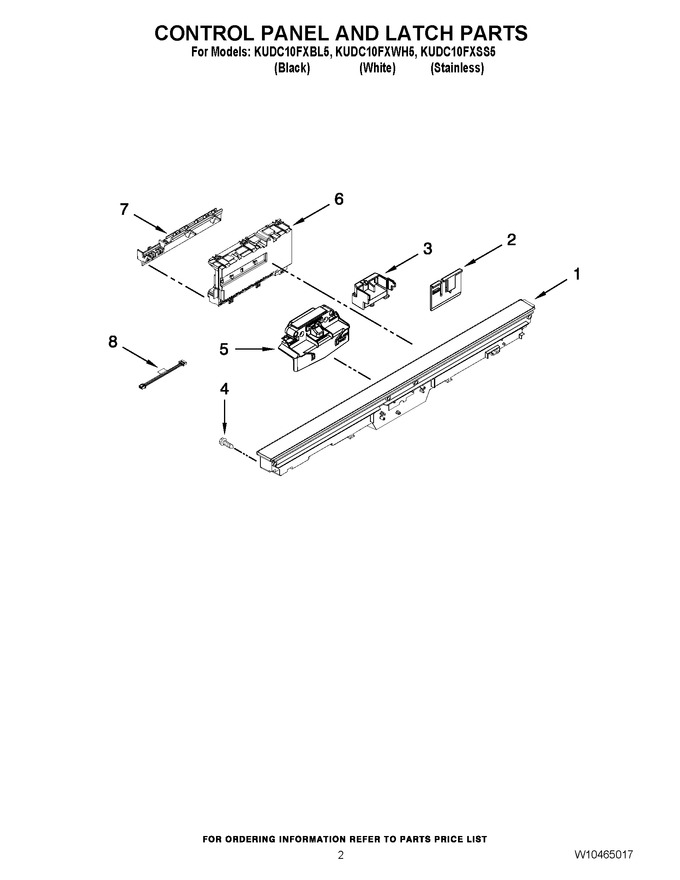 Diagram for KUDC10FXBL5