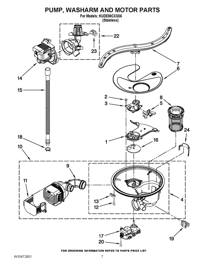 Diagram for KUDE50CXSS6