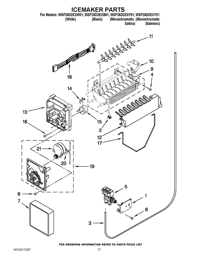 Diagram for WSF26D2EXY01