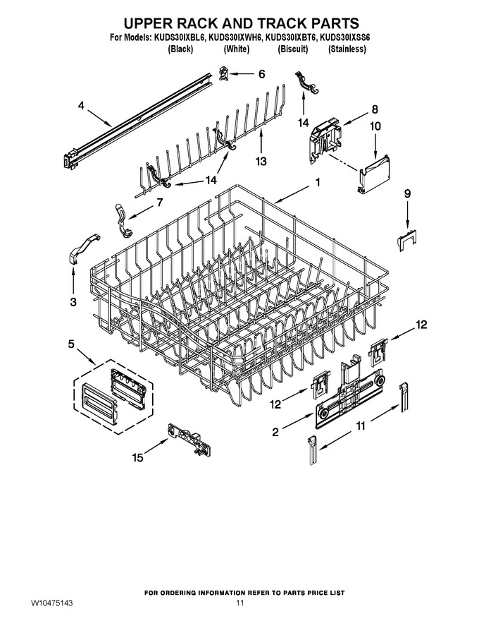 Diagram for KUDS30IXBL6