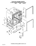 Diagram for 05 - Tub And Frame Parts