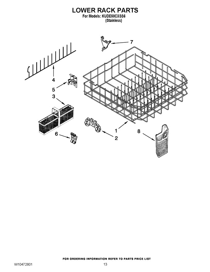 Diagram for KUDE50CXSS6