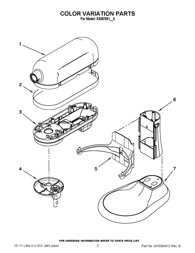 Diagram for KSM7581CA0