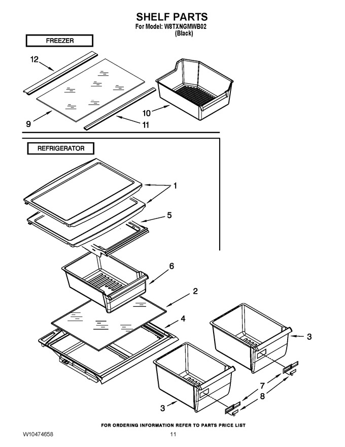 Diagram for W8TXNGMWB02