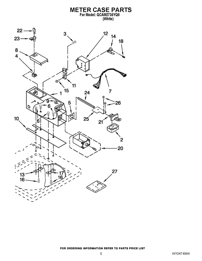 Diagram for QCAM2730YQ0