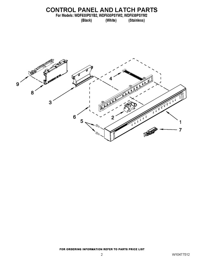 Diagram for WDF530PSYM2