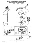 Diagram for 06 - Pump, Washarm And Motor Parts