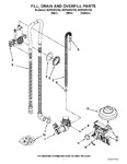 Diagram for 04 - Fill, Drain And Overfill Parts