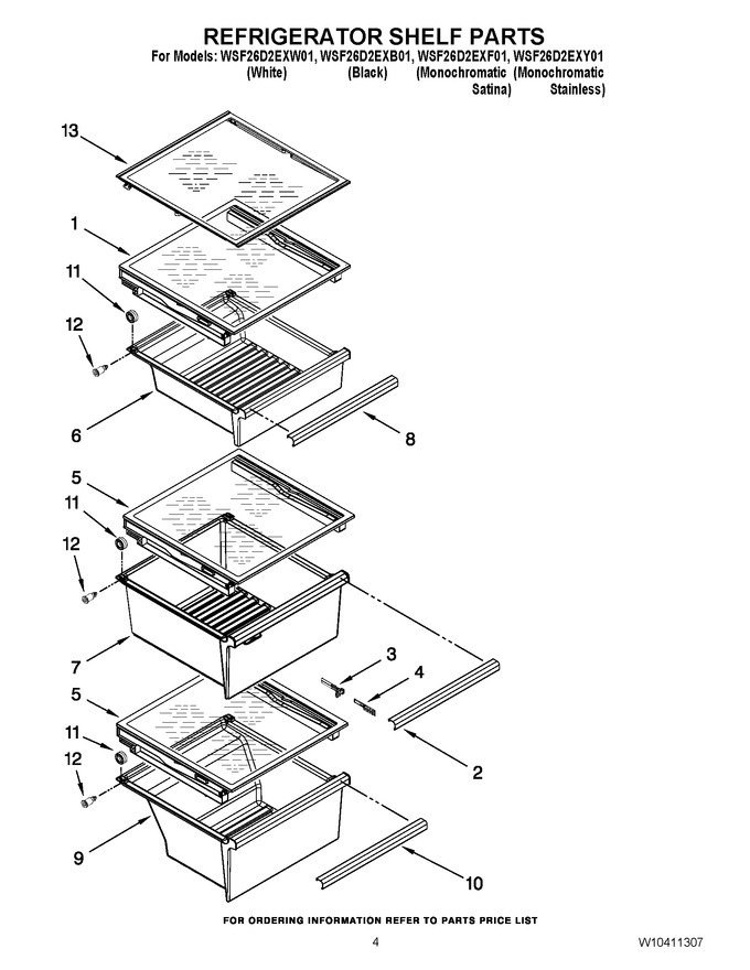 Diagram for WSF26D2EXY01