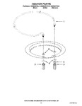 Diagram for 08 - Heater Parts