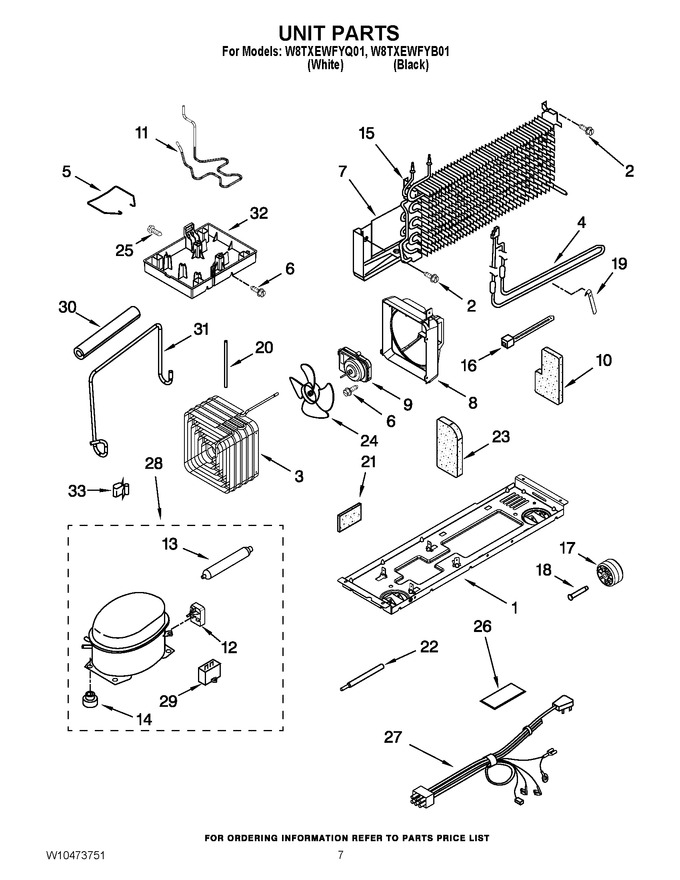 Diagram for W8TXEWFYB01