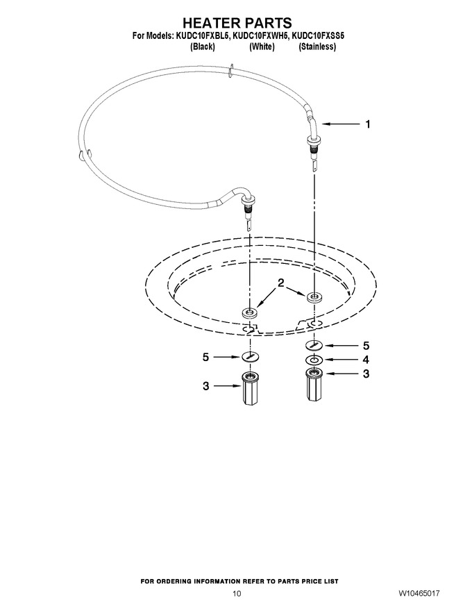 Diagram for KUDC10FXBL5