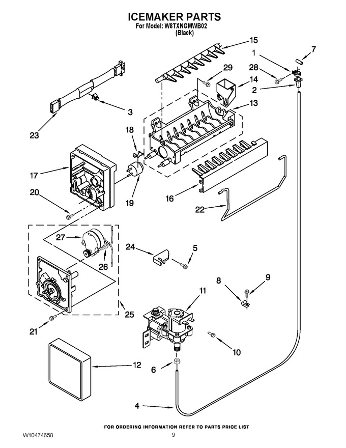 Diagram for W8TXNGMWB02