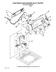 Diagram for 02 - Controls And Water Inlet Parts