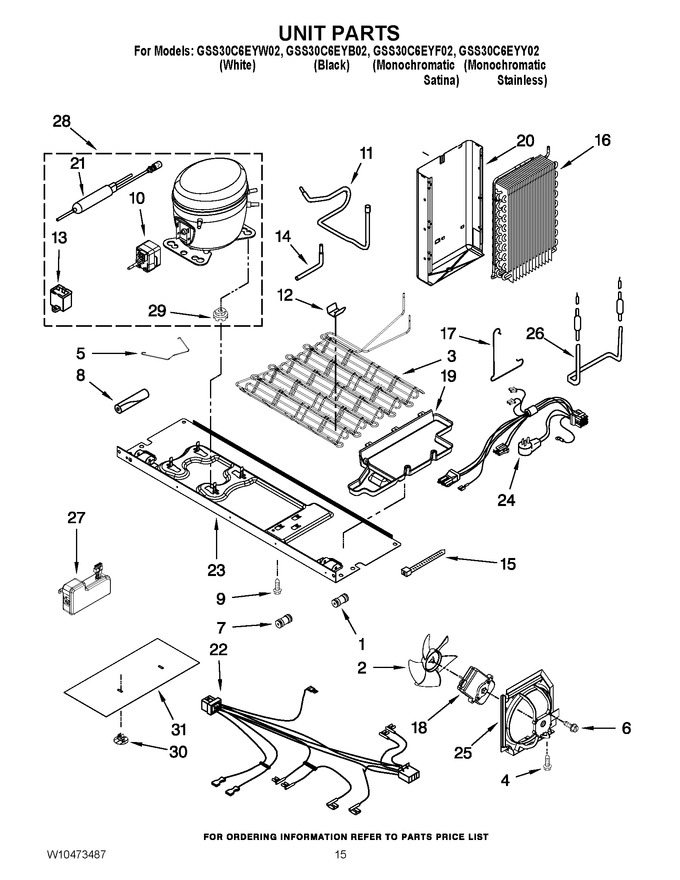 Diagram for GSS30C6EYF02