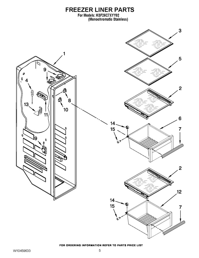 Diagram for KSF26C7XYY02