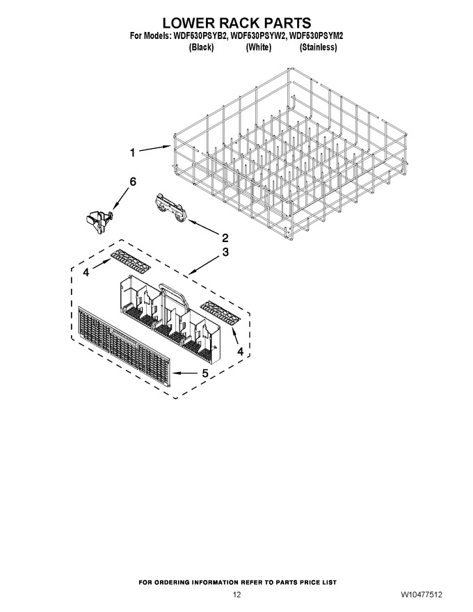 Diagram for WDF530PSYB2