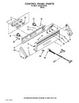 Diagram for 02 - Control Panel Parts