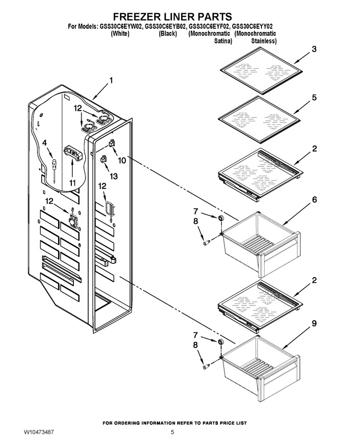 Diagram for GSS30C6EYY02