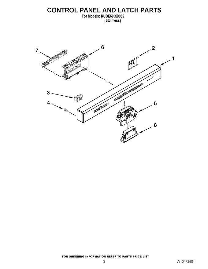 Diagram for KUDE50CXSS6