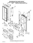 Diagram for 04 - Refrigerator Door Parts