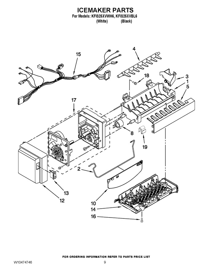 Diagram for KFIS25XVWH6