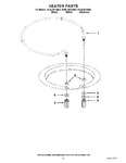 Diagram for 08 - Heater Parts