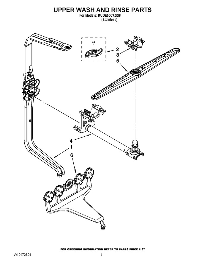 Diagram for KUDE50CXSS6